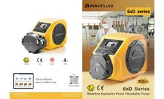 Innofluid - Explosion Proof Peristaltic Pump -Brochure