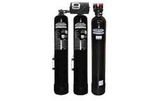 Sensory - Twin Glacier Water Softeners System