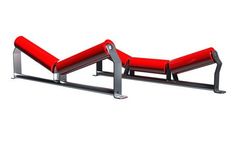 Rulmeca - Upper Carrying Troughing Belt Conveyor Idlers