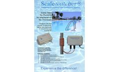 Scalewatcher - Electronic Swimmlng Pool Conditioner System - Brochure