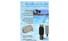Scalewatcher - Model Nano - Electronic Hard Water Treatment System - Brochure