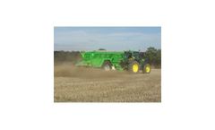 Ryetec - Gustrower High Capacity Fertiliser and Lime Spreader
