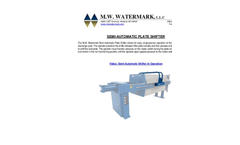 Semi-Automatic Plate Shifter  Brochure
