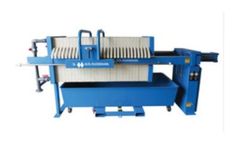 M.W. Watermark - Self-Dumping Cake Hopper