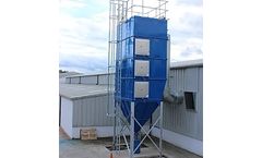 Airmec - Model CA - Reverse Dust Jet Filters