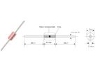 AMWEI - Model 600 1000 2000 Ohm - Linear Silicon PTC Thermistors Temperature Sensors NXP KTY84 KTY83 KTY81 Cross