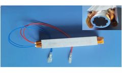 AMWEI - Model 220V 800W - Fluid Pass Through PTC Liquid Water Heater  Al Housing