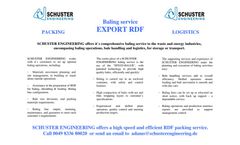 Baling service  - Brochure