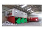 Model MRF  - Waste Handling system
