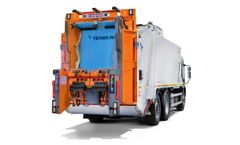 Terberg Matec - Model OmniDEKA - High Level Automatic Bin Lift System