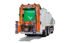 Terberg Matec - Model OmniDEKA (E) - High Level Automatic Bin Lift System