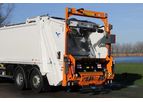 Terberg Matec - Model Olympus EuroTRADE - Commercial & Trade Waste Bin Lifting System