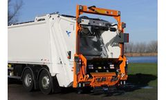 Terberg Matec - Model Olympus EuroTRADE - Commercial & Trade Waste Bin Lifting System