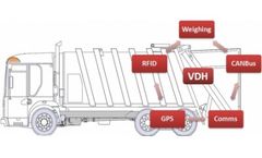 Model VDH9013 - Certifiable Dynamic Weighing System with optional RFID