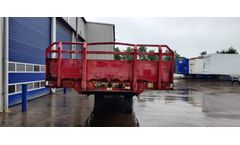 Model Trombone Extendable Flat - Moving Floor Trailers