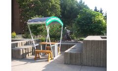 Solar Street Furniture
