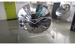 EG-Solar - Model SK14 - Solar Cooker