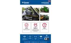 V-Cover - Model KIT-VC-01 - Fixed Height Electric System - Brochure