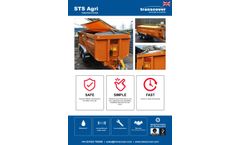 SideCover Agri - Model STS - Hydraulic Side to Side System - Brochure