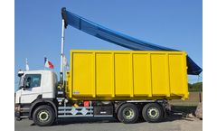 HyCover - Model KIT-HC-01 / KIT-HC-02 - Rope Guided Tower Sheeting System