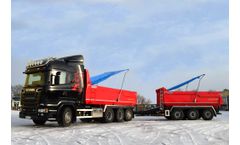 TipperCover - Model KIT-T3-01 - Electric Front to Rear System