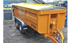 SideCover Agri - Model STS - Hydraulic Side to Side System