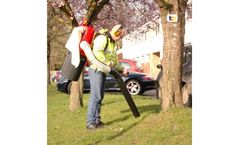 Trafalgar Back-Vac - Leaf, Litter & Dog Faeces Collection Unit