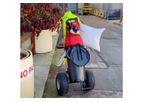 Trafalgar - Model PC50 - Street Vac Petrol Leaf Litter Dog Mess Vacuum Collector