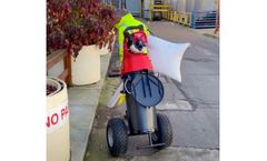 Trafalgar - Model PC50 - Street Vac Petrol Leaf Litter Dog Mess Vacuum Collector