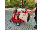 Trafalgar - Model ES-643P - Battery Ram Self Propelled Battery Driven Leaf Vacuum & Litter Collector