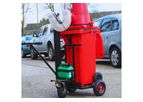 Trafalgar - Model CUB 120 - Leaf, Litter & Dog Mess Removal Unit