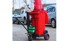Trafalgar - Model CUB 120 - Leaf, Litter & Dog Mess Removal Unit