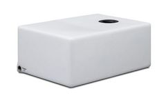 Trafalgar - 105 Ltr Flat Car Valeting Water Storage Tank