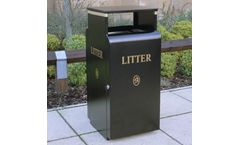 Iles - Model TI0070 - 100lt Valley Bait Bin