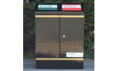 Iles - Model TI026 - 200lt Terrrace Recycling Bin