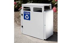 Iles - Model TI066REC - 200lt Valley Recycling Bin