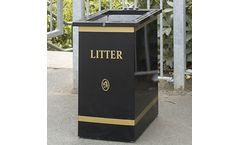 Iles - Model TI030 - 100lt Godiva Litter Bin