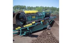 Ultra - Model T-1500 - Mobile Trommel Screener