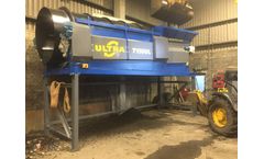 Ultra - Stationary Trommel Static Plant