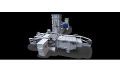 unoTech - Model UPAMAX - Two-ram Compactor with Plastic Tying