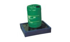 Romold - Model BB25 - Spill Tray 1 x 25 Ltr Can