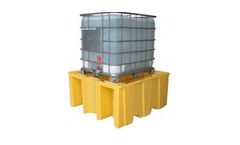 Romold - Model BB3 - Single IBC Bunded Pallet