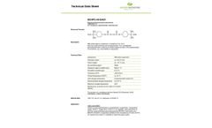 Model BCHPC-40-SAQ1 - Organic Peroxides - Datasheet