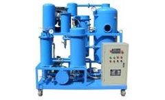 Chongqing - Model ZY Series - Lube Oil Filtration