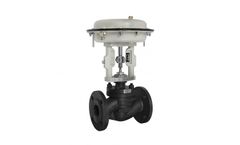 OMC - Model Air-D (PN16) - Pneumatic and Electric Control Valves