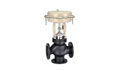 OMC - Model TD10 Diverting (PN16/PN40) - Three-Way Style Control Valve