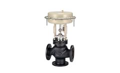 OMC - Model TM10 Mixing (PN16/PN40) - Three-Way Style Control Valve