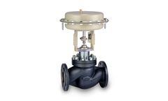 OMC - Model VD10 (PN16/PN25) - Pneumatic & Electric Globe Control Valve