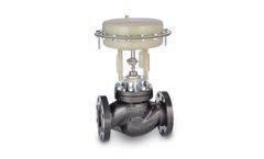OMC - Model KA10 (ANSI150/ANSI300) - Pneumatic & Electric Globe Control Valve
