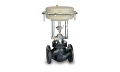 OMC - Model VL10 (PN16) - Pneumatic & Electric Globe Control Valve
